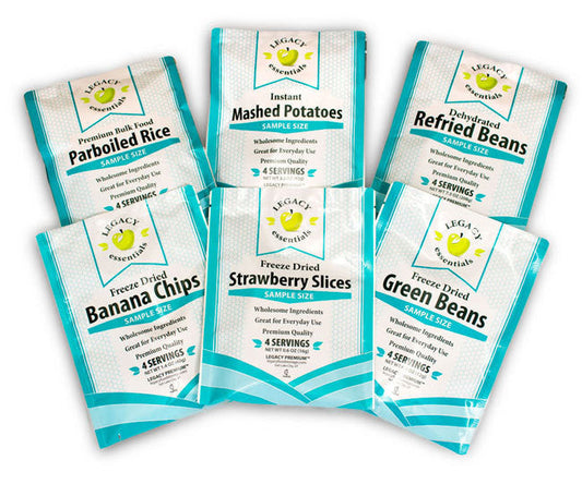 24 Serving Assorted Sides Sample Pack