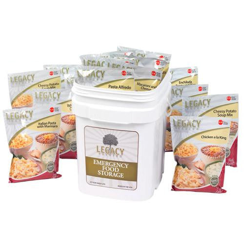 60 Serving Entree Bucket - 17 lbs
