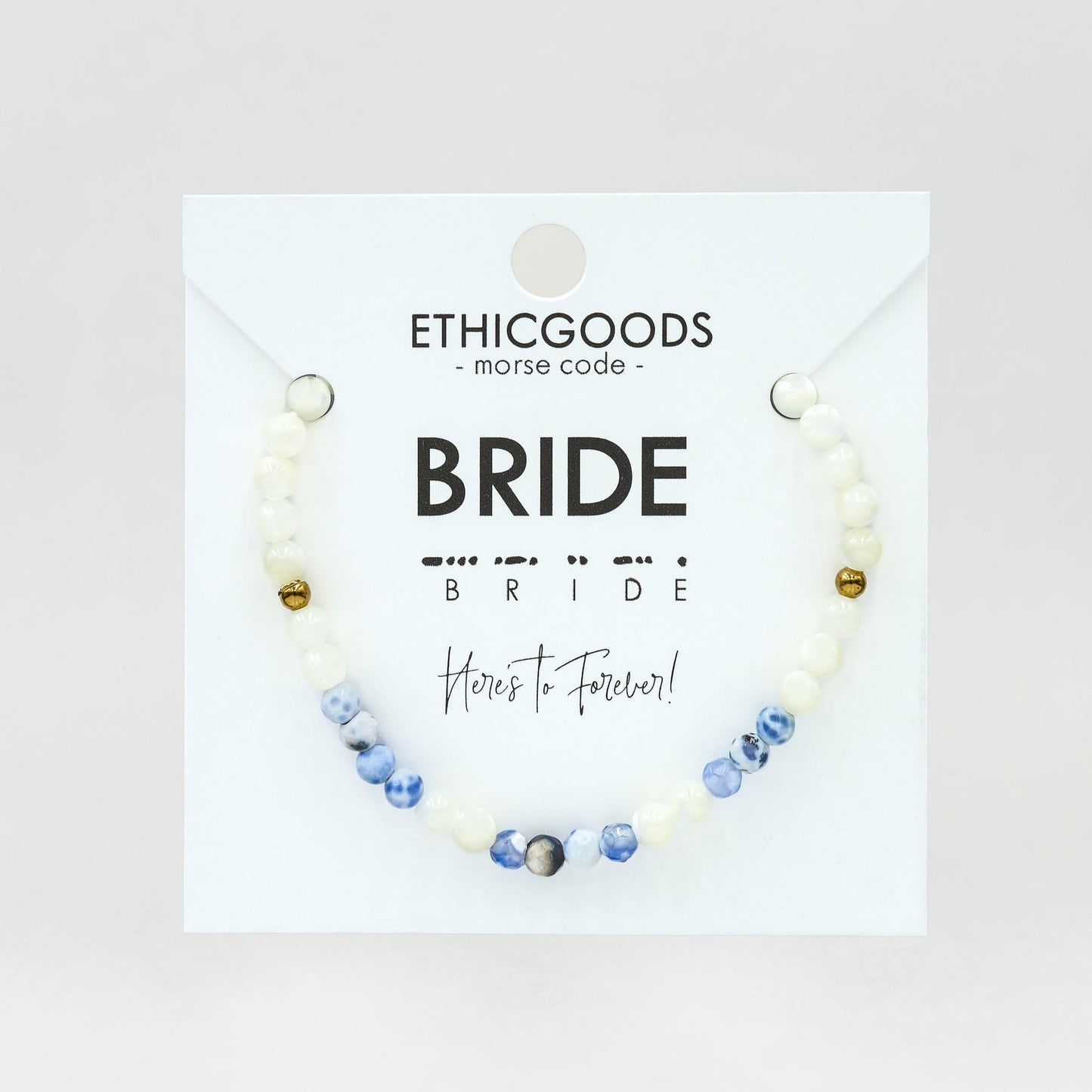 Morse Code Bracelet | BRIDE