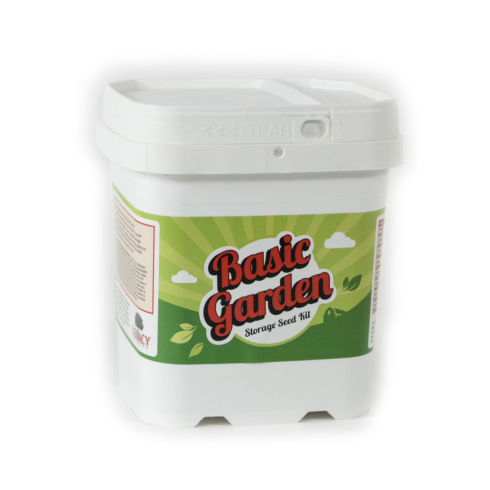 Basic Survival Garden Seed Assortment