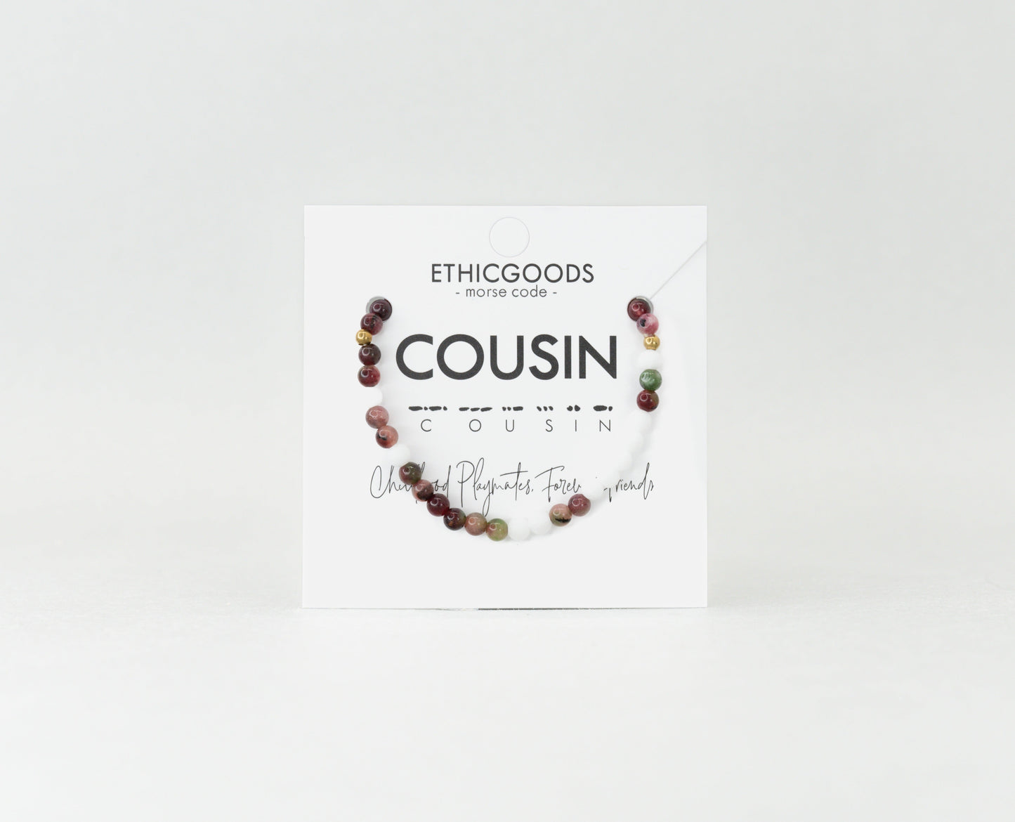 Morse Code Bracelet | COUSIN