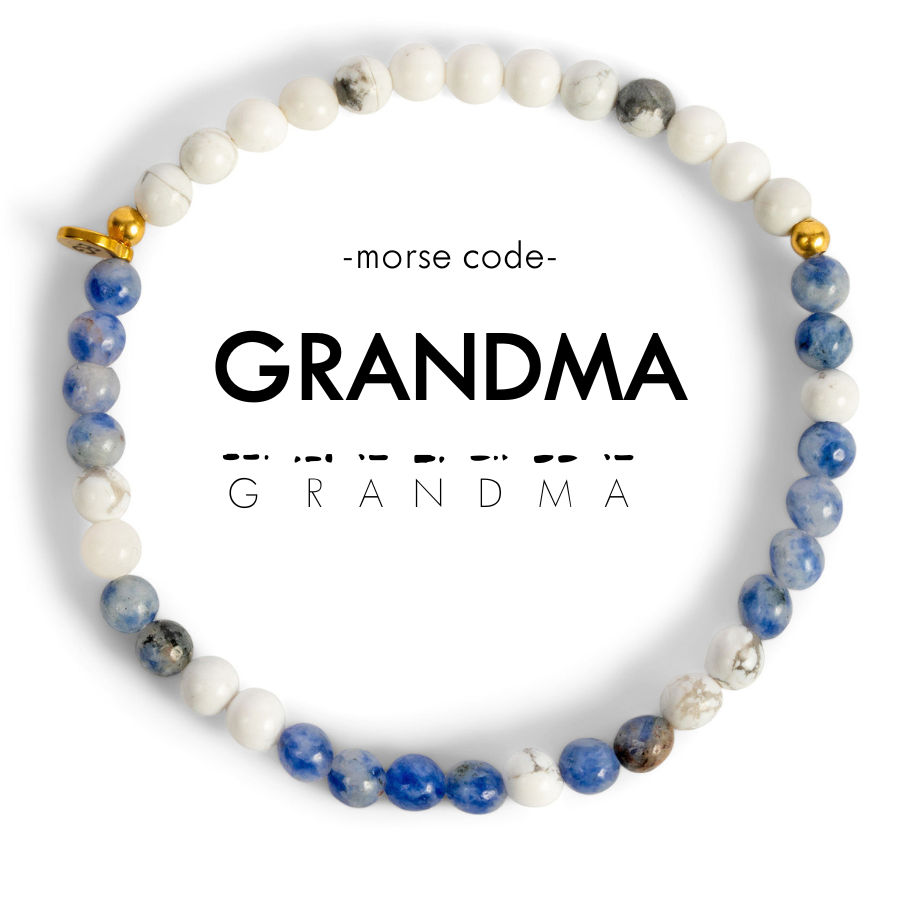 Morse Code Bracelet | GRANDMA