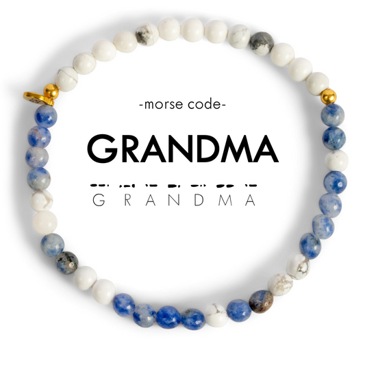Morse Code Bracelet | GRANDMA