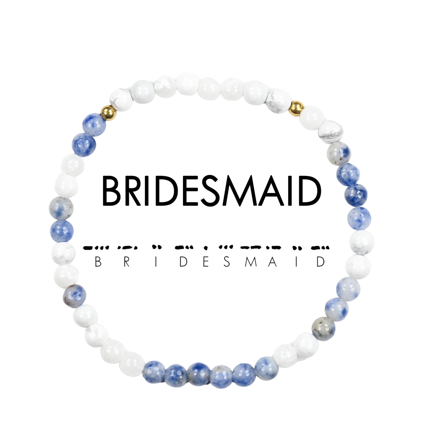 Morse Code Bracelet | BRIDESMAID