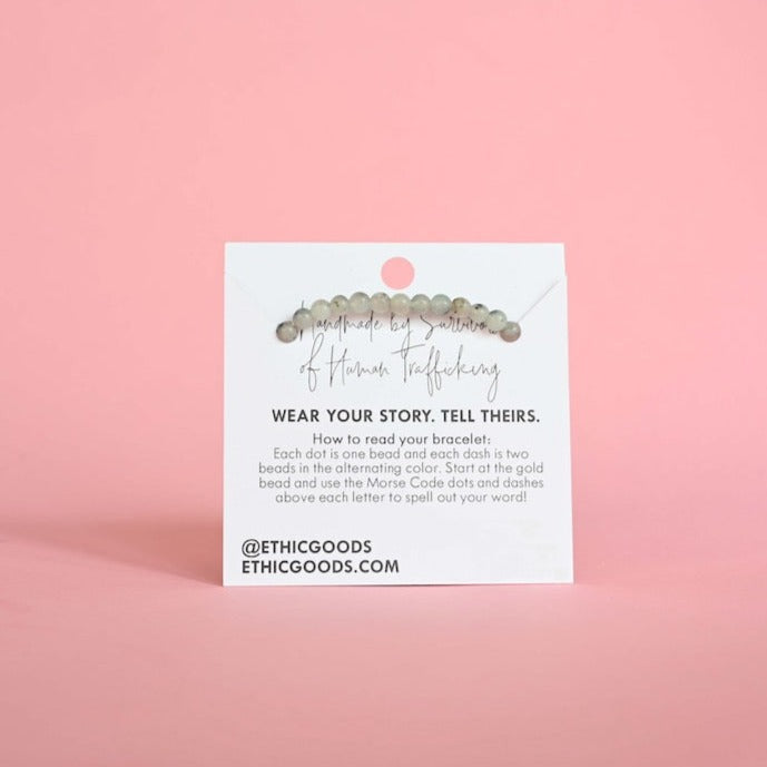 Morse Code Bracelet | AUNT