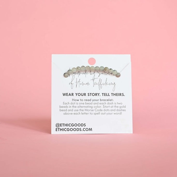 Morse Code Bracelet | COUSIN