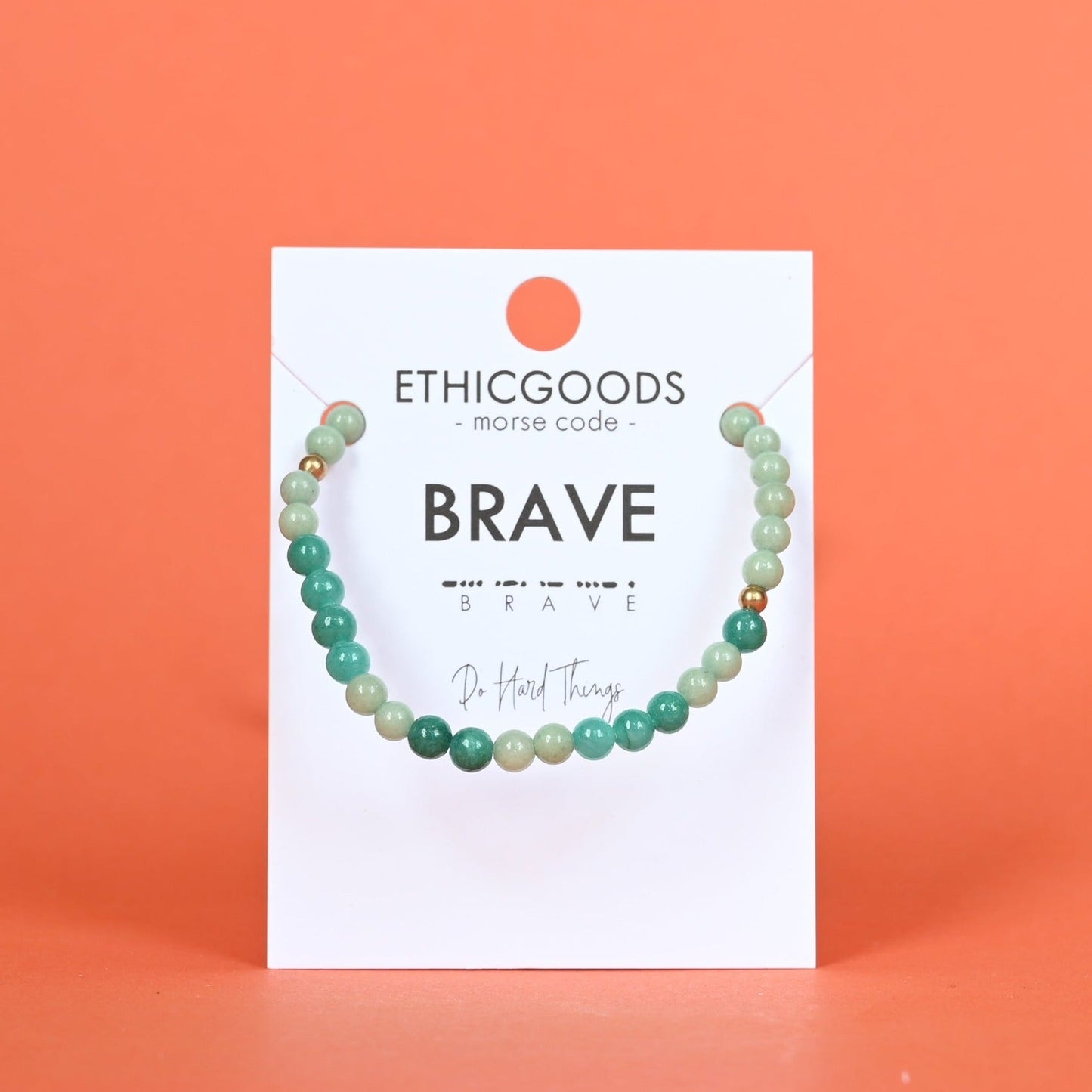 MINI Morse Code Bracelet | BRAVE
