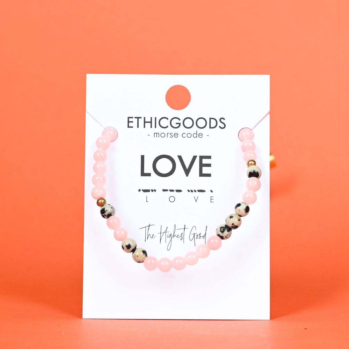 MINI Morse Code Bracelet | LOVE