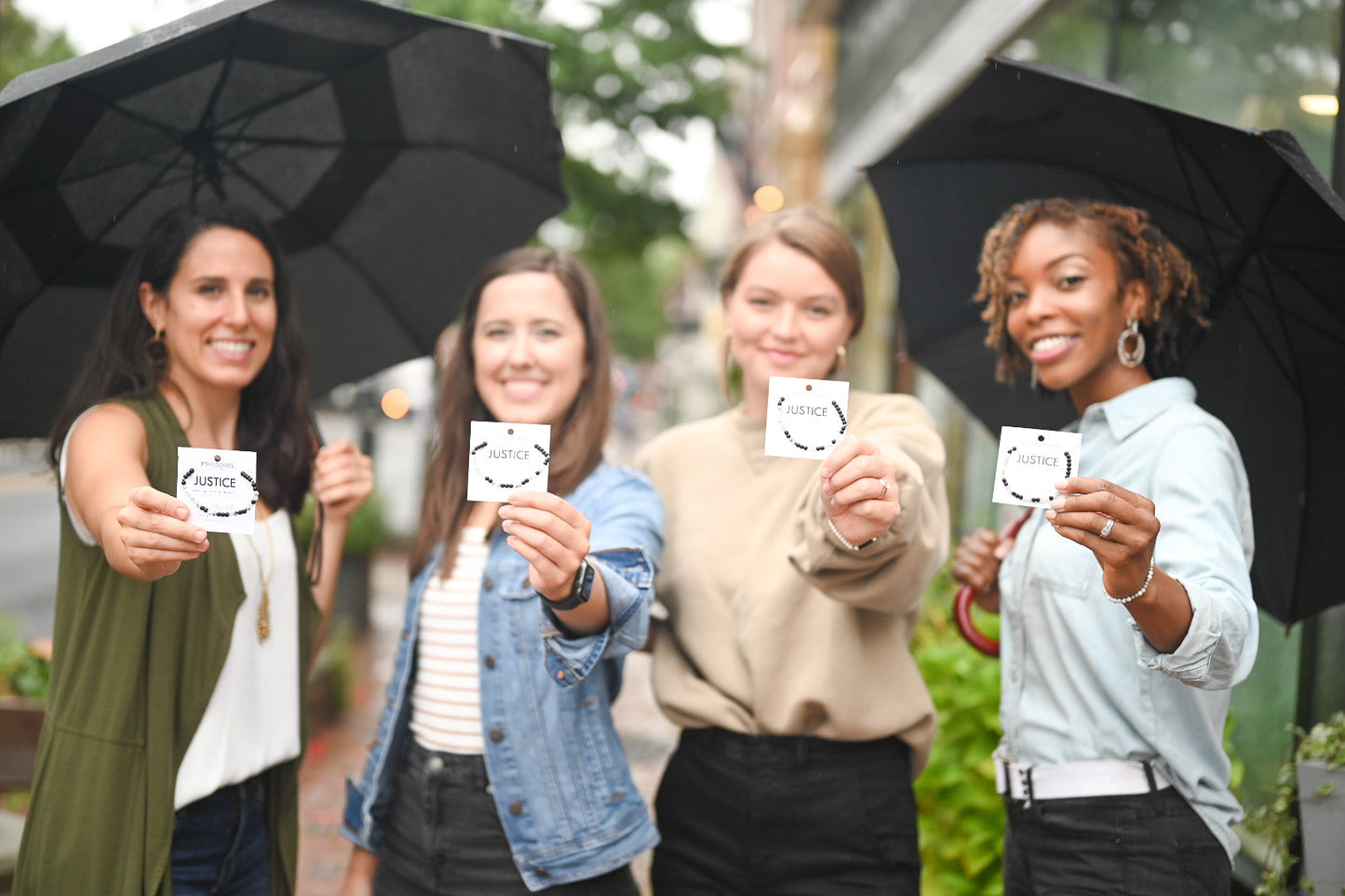 Morse Code Bracelet | JUSTICE