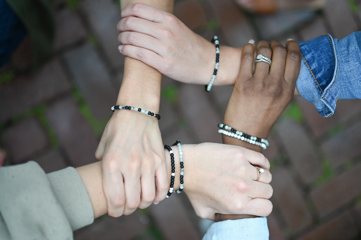 Morse Code Bracelet | JUSTICE