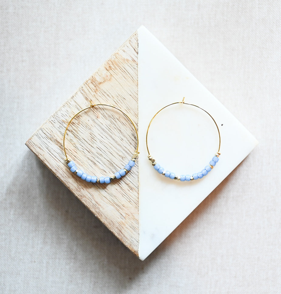Morse Code Earrings | STRENGTH