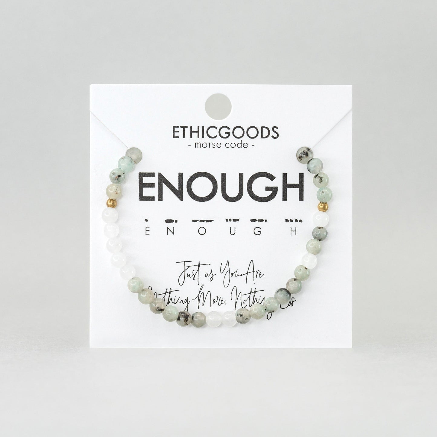 Morse Code Bracelet | ENOUGH