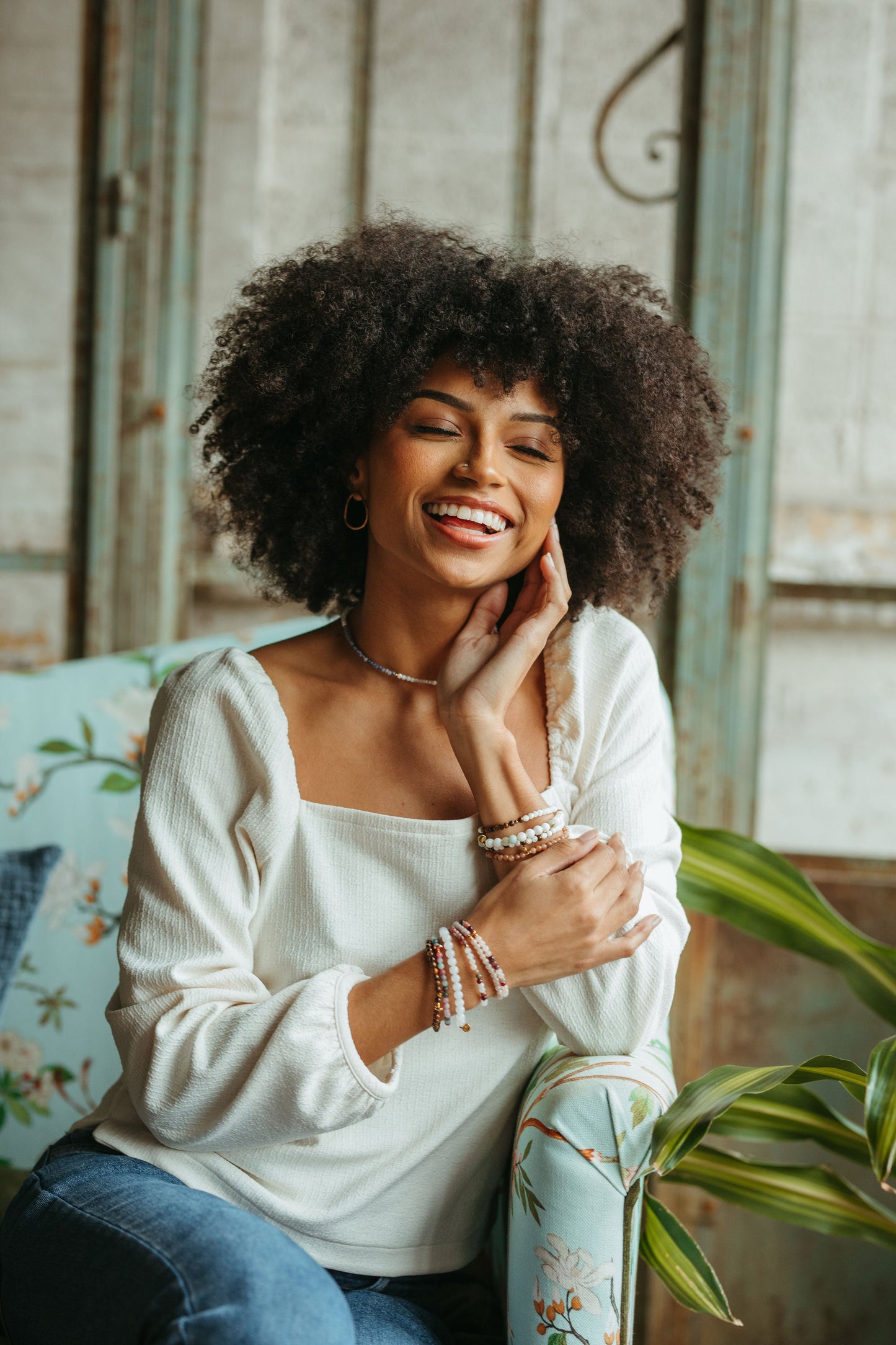 Morse Code Bracelet | ENOUGH