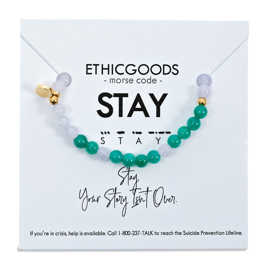 Morse Code Bracelet | STAY