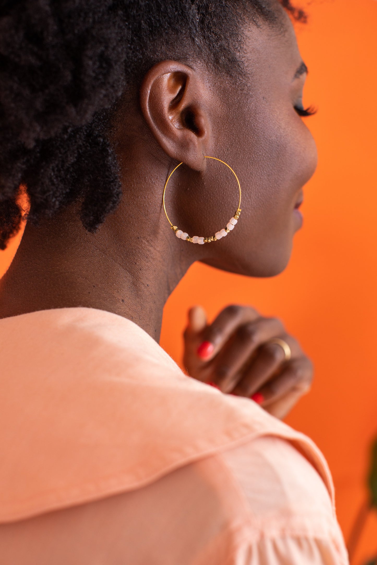 Morse Code Earrings | DAUGHTER