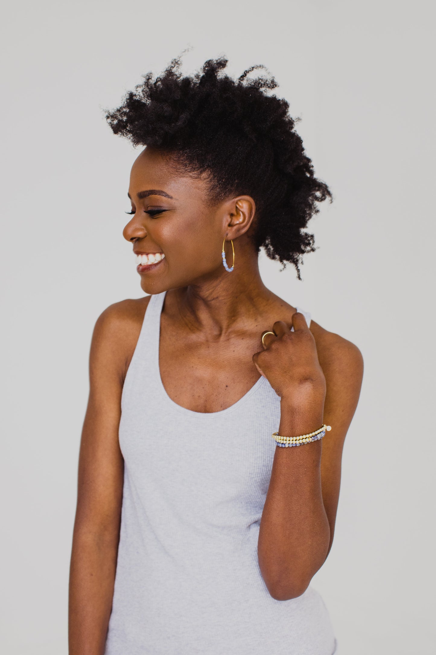 Morse Code Earrings | STRENGTH