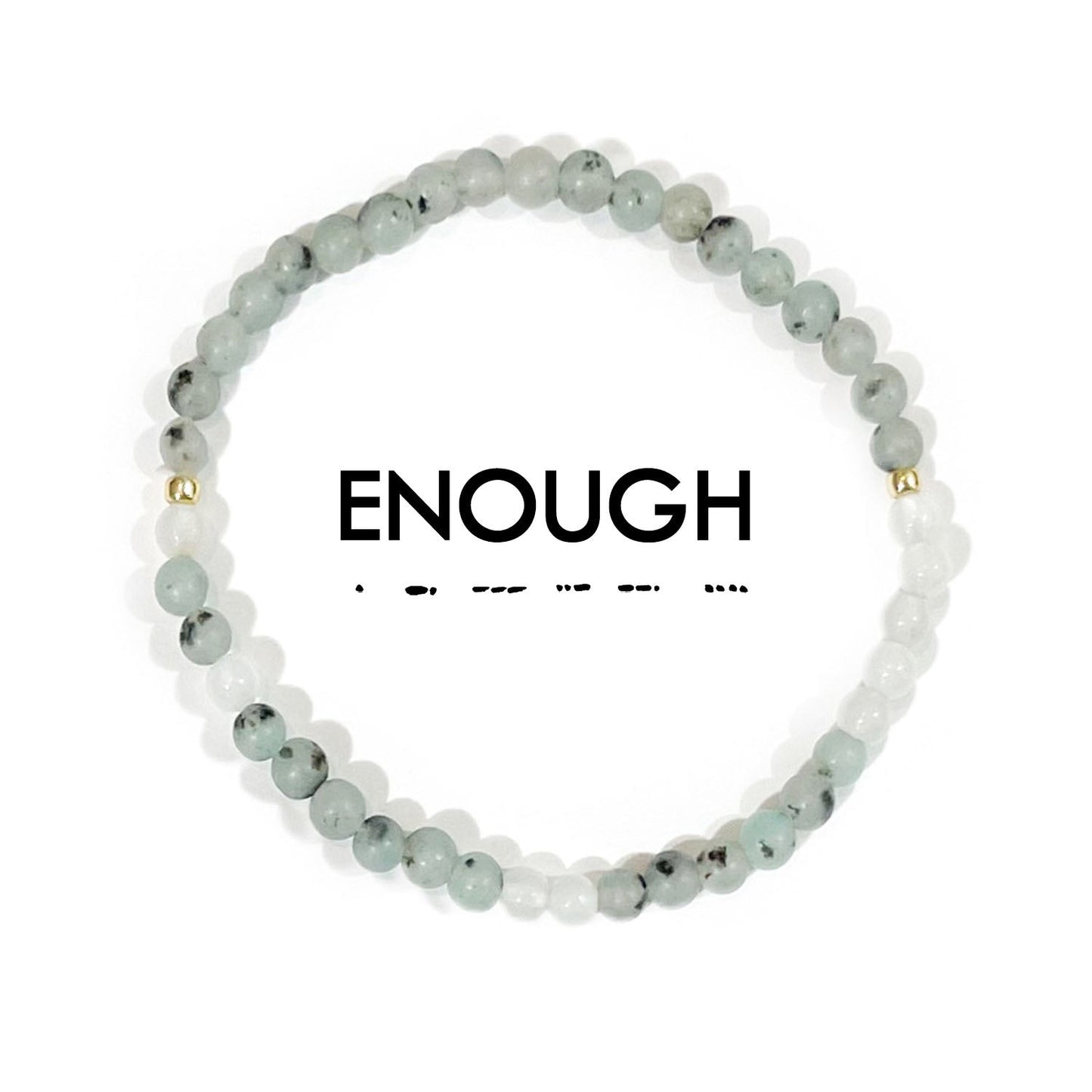 Morse Code Bracelet | ENOUGH