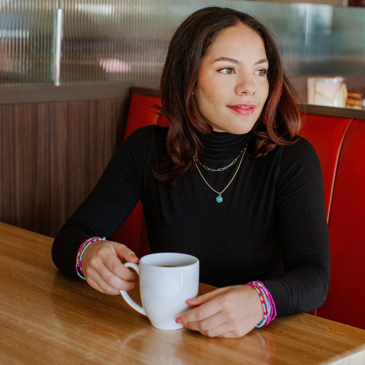 3mm Morse Code Bracelet | FRIENDSHIP