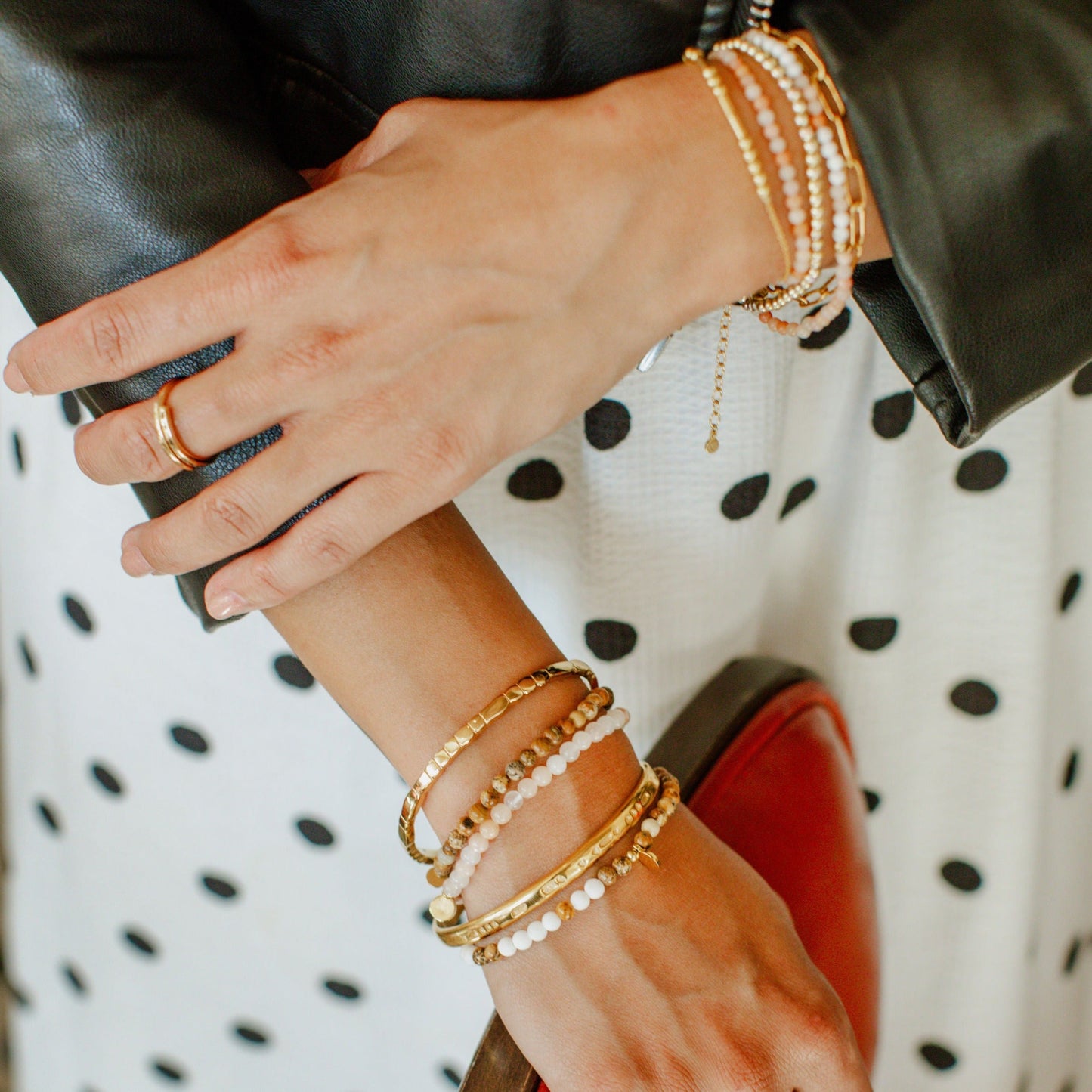 3mm Morse Code Bracelet | INSPIRE