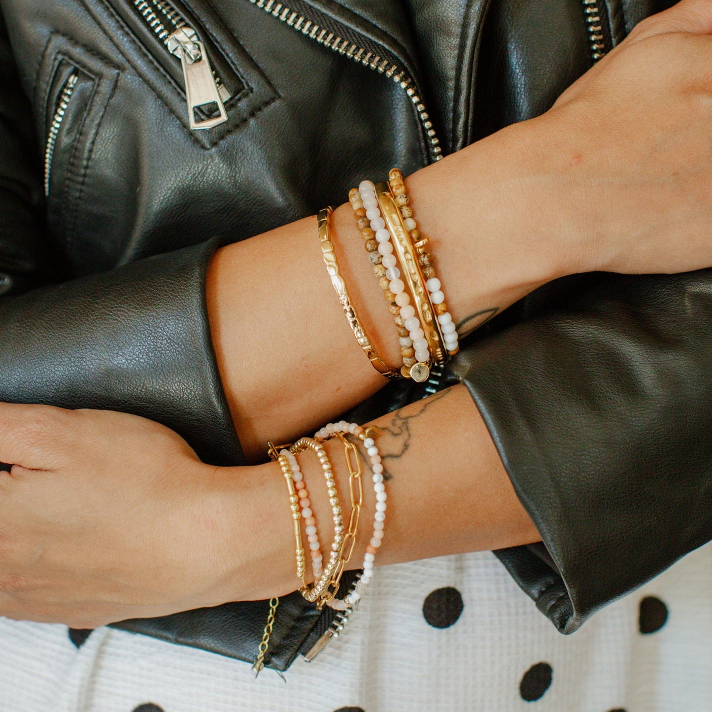 3mm Morse Code Bracelet | INSPIRE