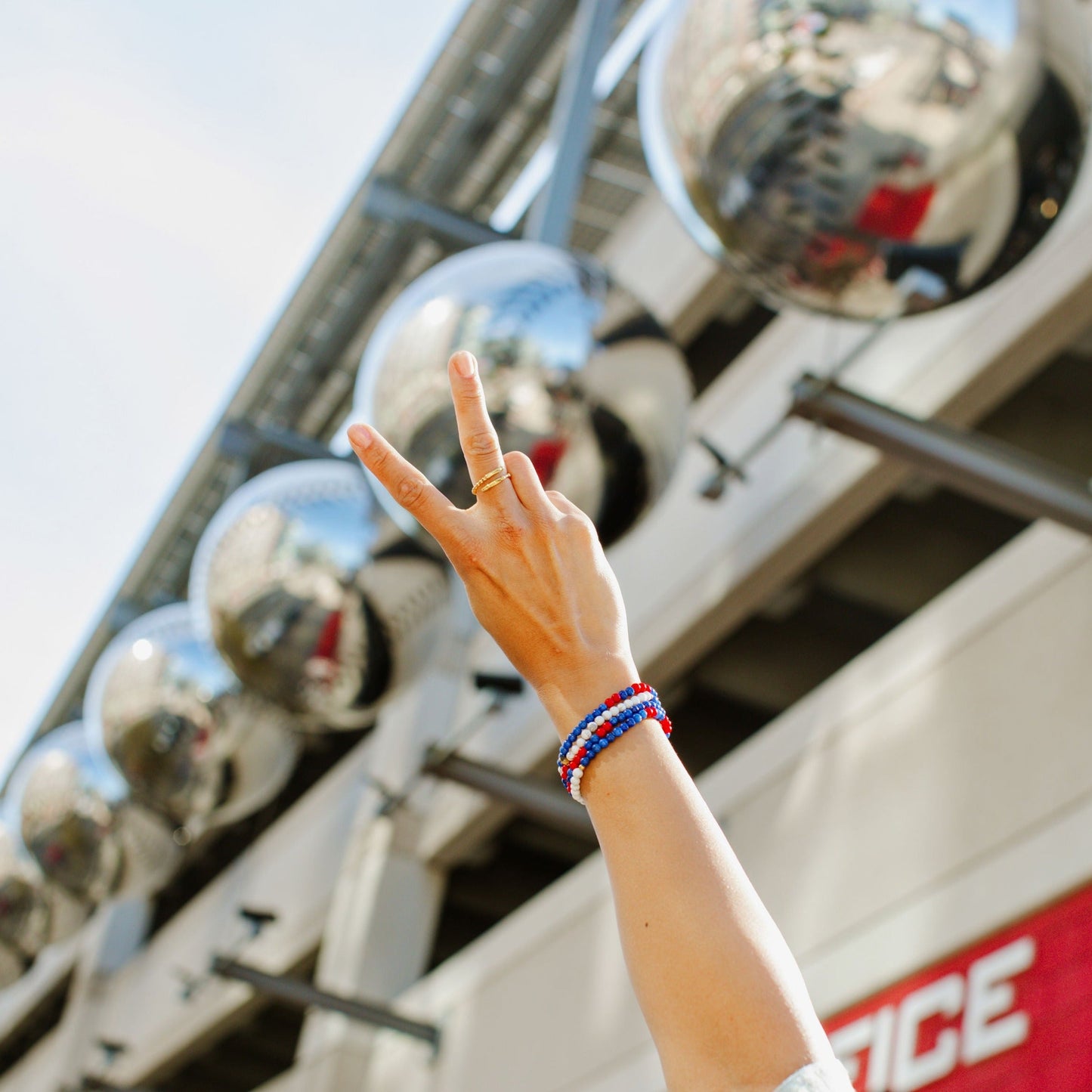 Morse Code Bracelet | FREEDOM