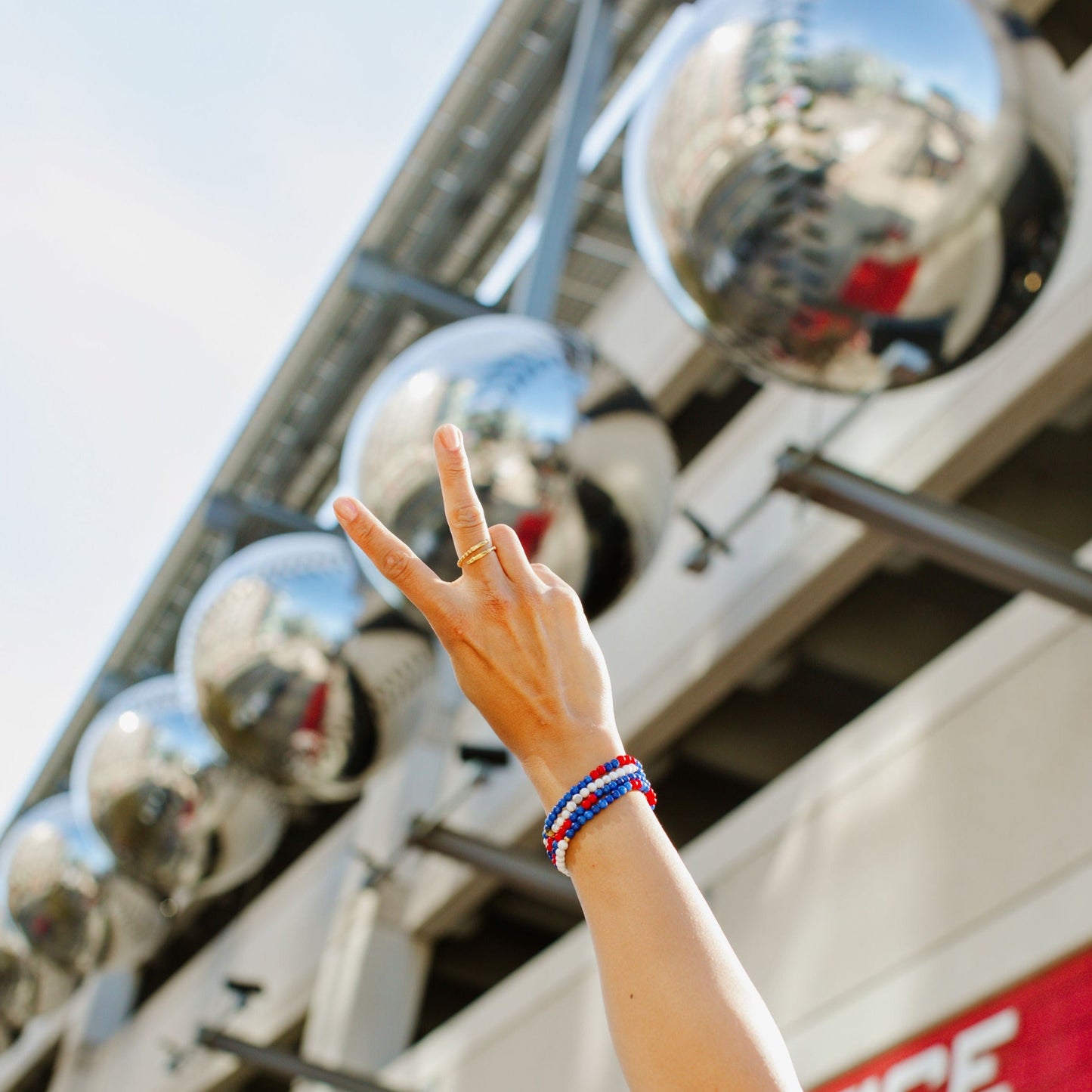 Morse Code Bracelet | BASEBALL