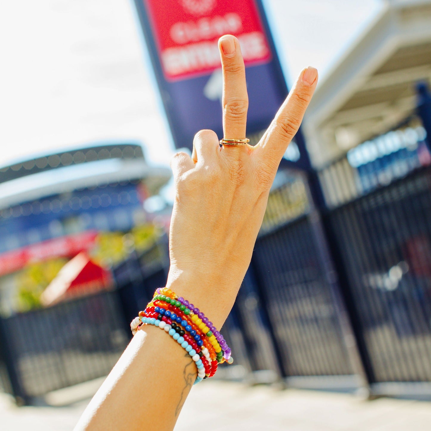 Morse Code Bracelet | BASEBALL
