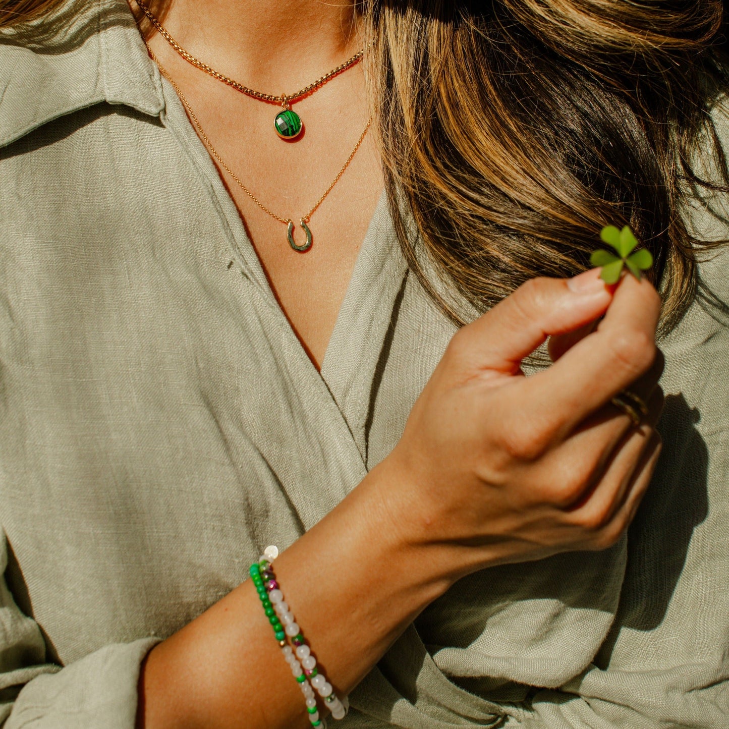 Morse Code Bracelet | LUCKY
