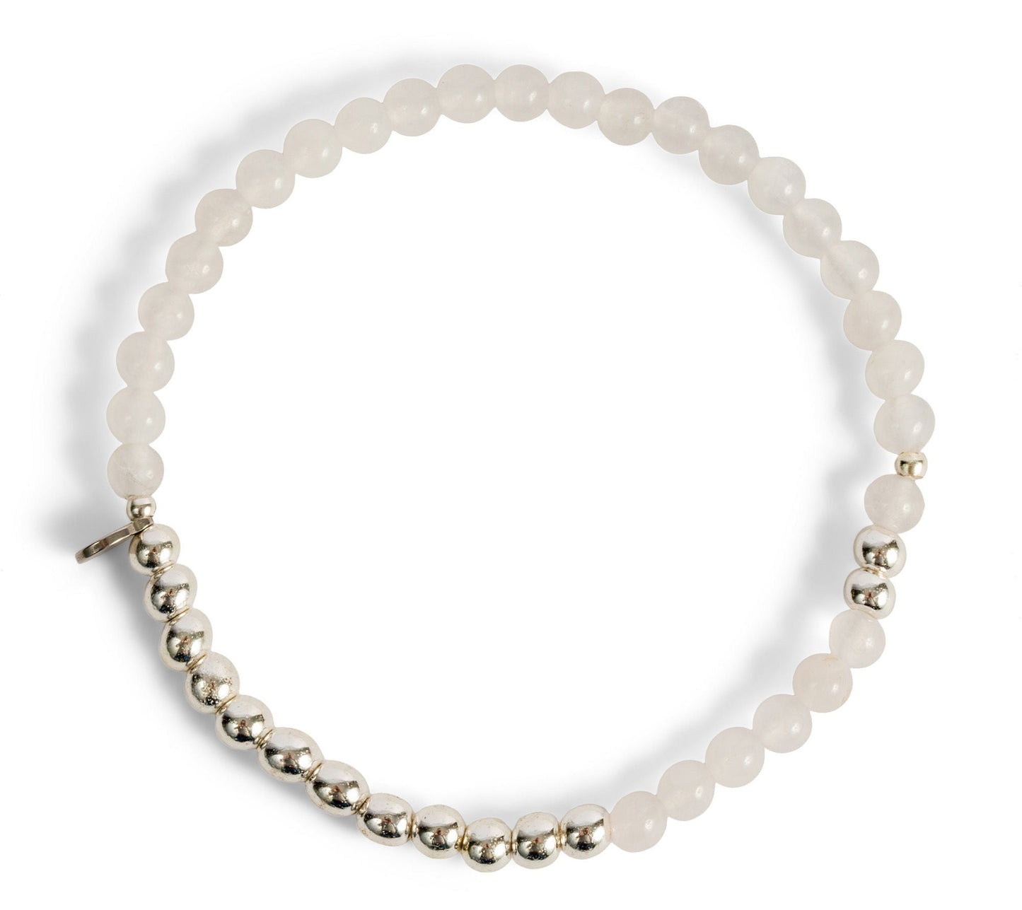 Silver Morse Code Bracelet | MOTHER