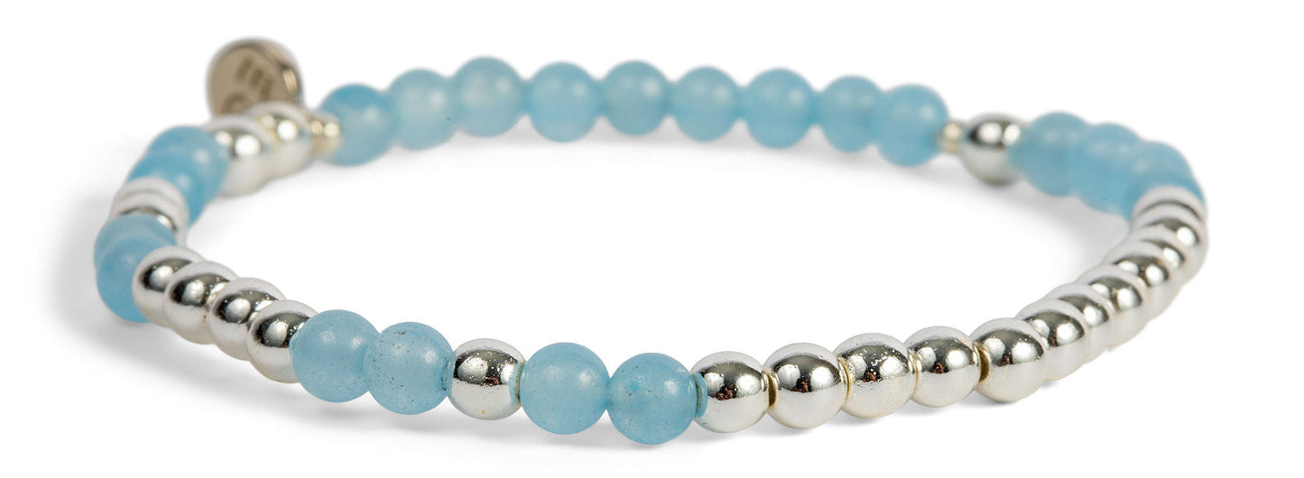 Silver Morse Code Bracelet | FRIENDSHIP