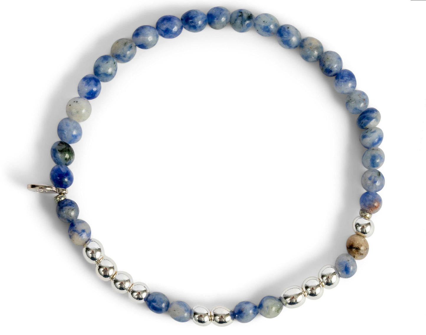 Silver Morse Code Bracelet | BRAVE