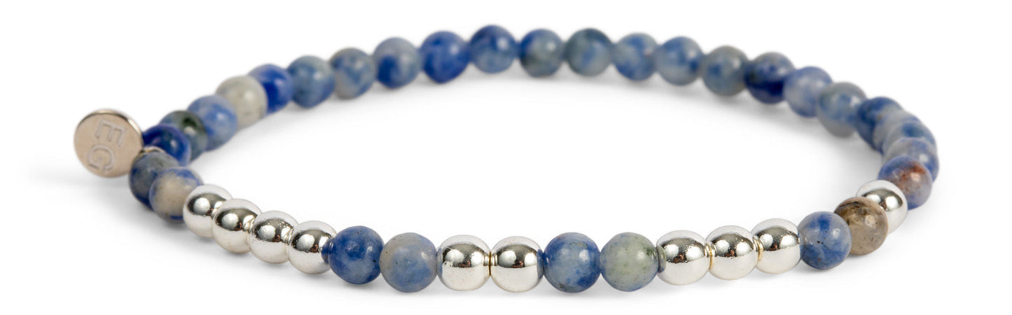 Silver Morse Code Bracelet | BRAVE