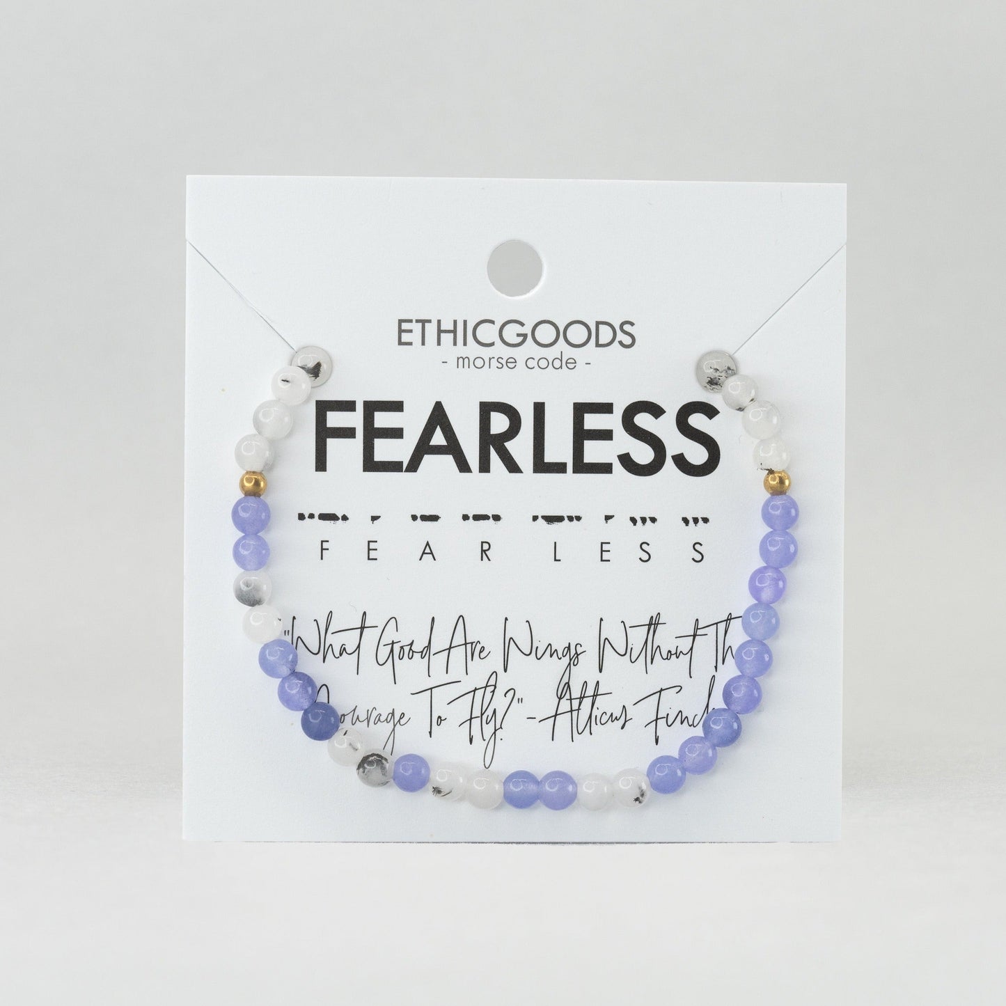 Morse Code Bracelet | FEARLESS