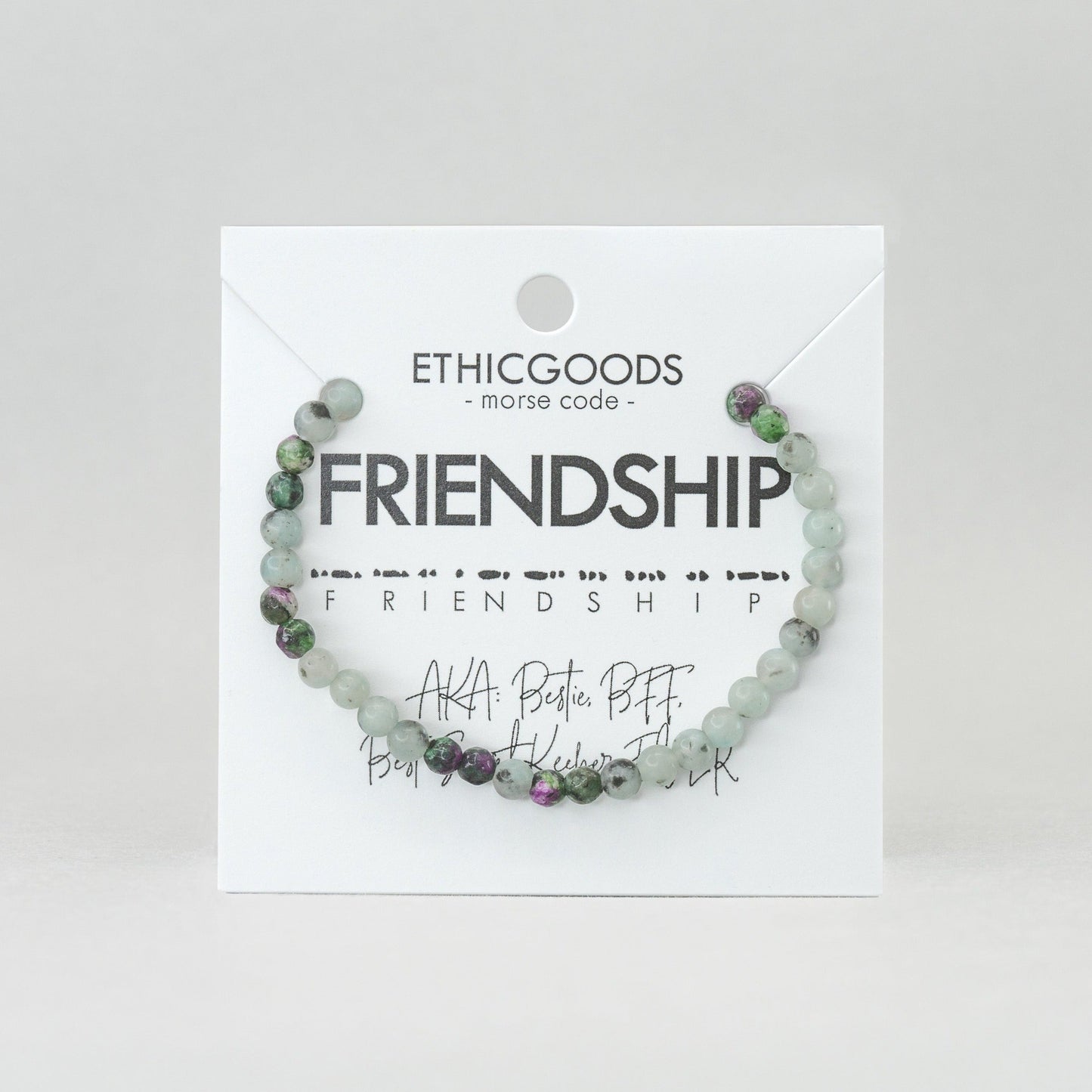 Morse Code Bracelet | FRIENDSHIP