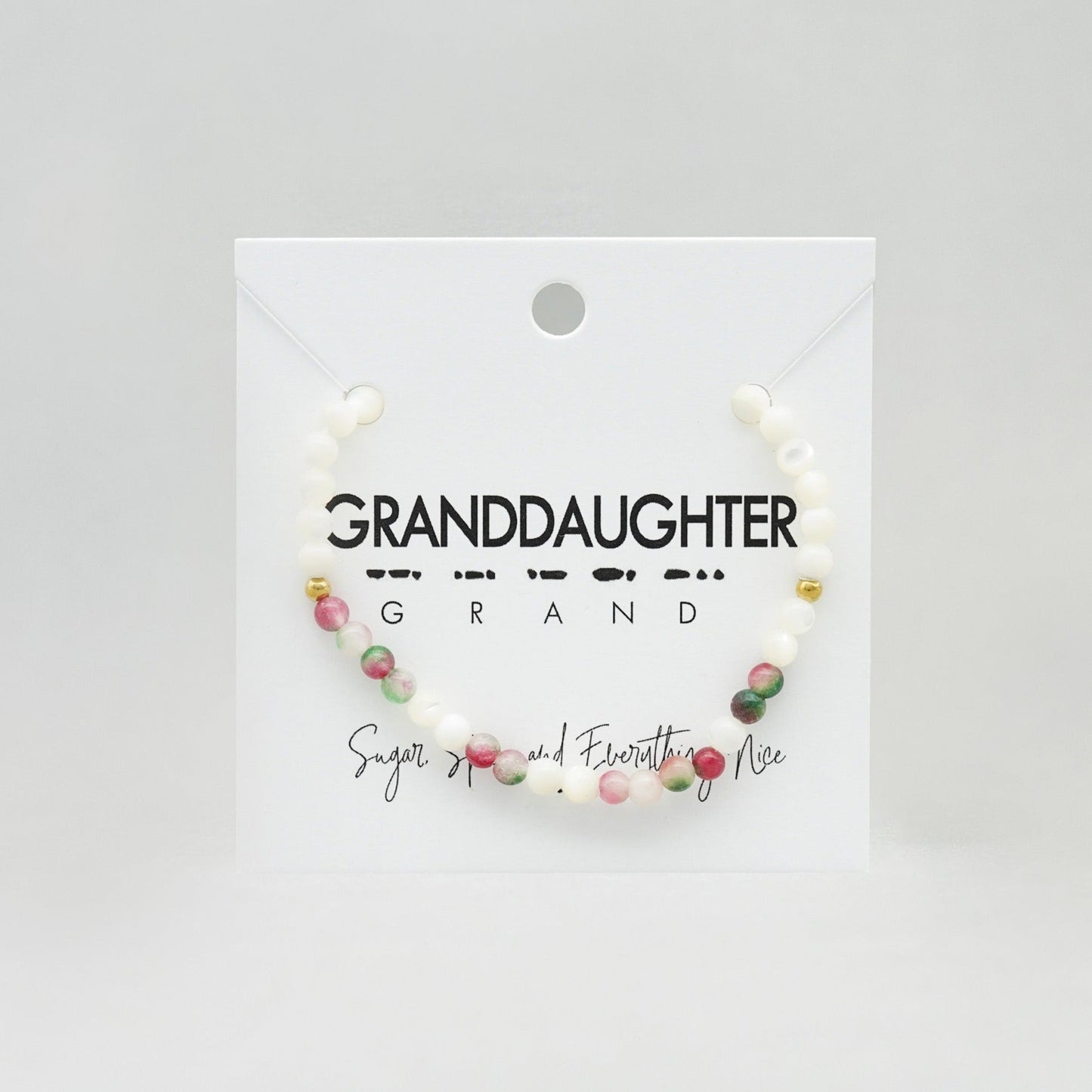 Morse Code Bracelet | GRANDDAUGHTER