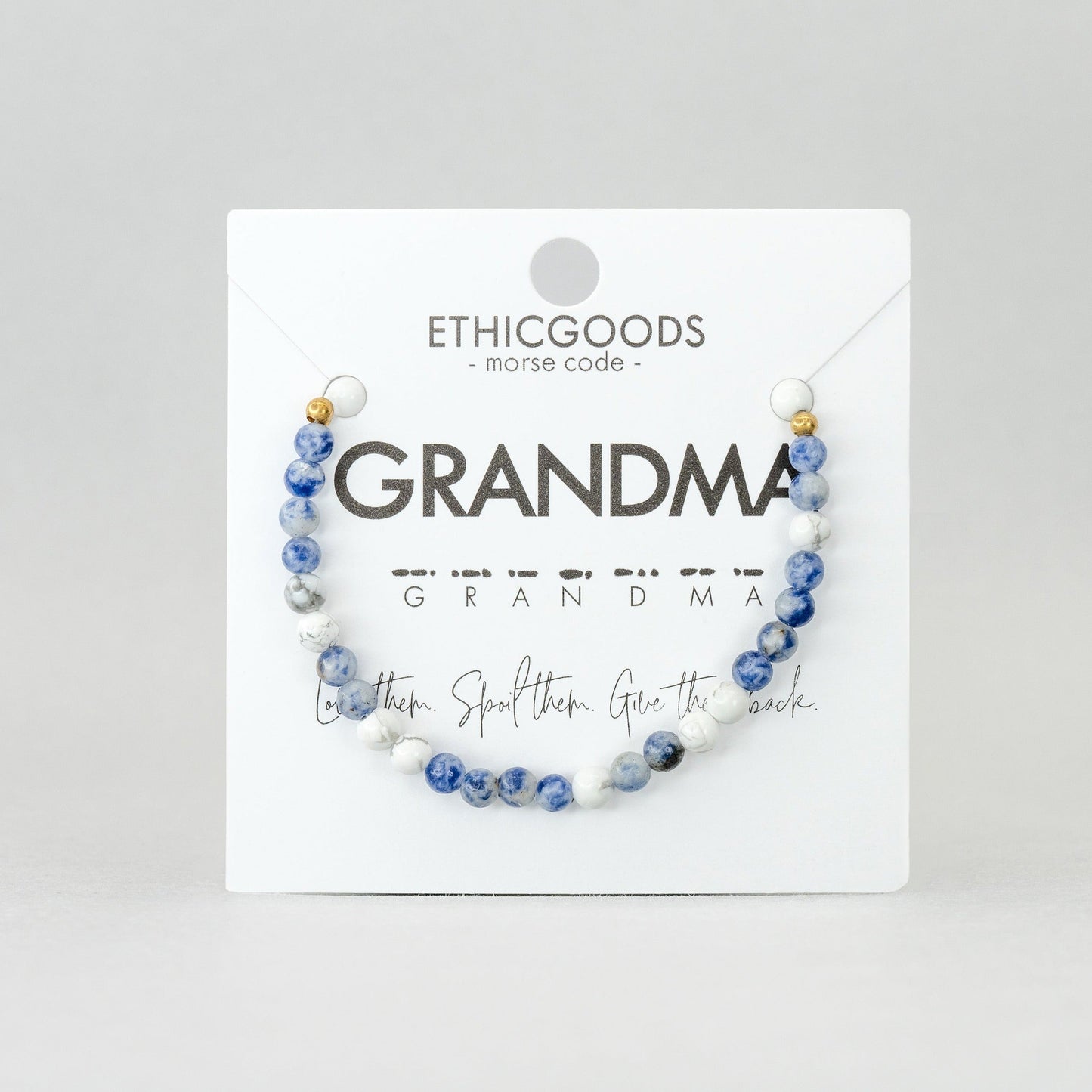 Morse Code Bracelet | GRANDMA