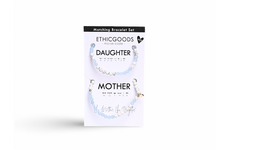 Morse Code Matching Set | MOTHER & MINI DAUGHTER