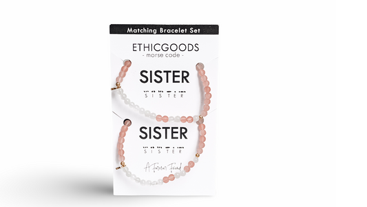 Morse Code Matching Set | SISTER