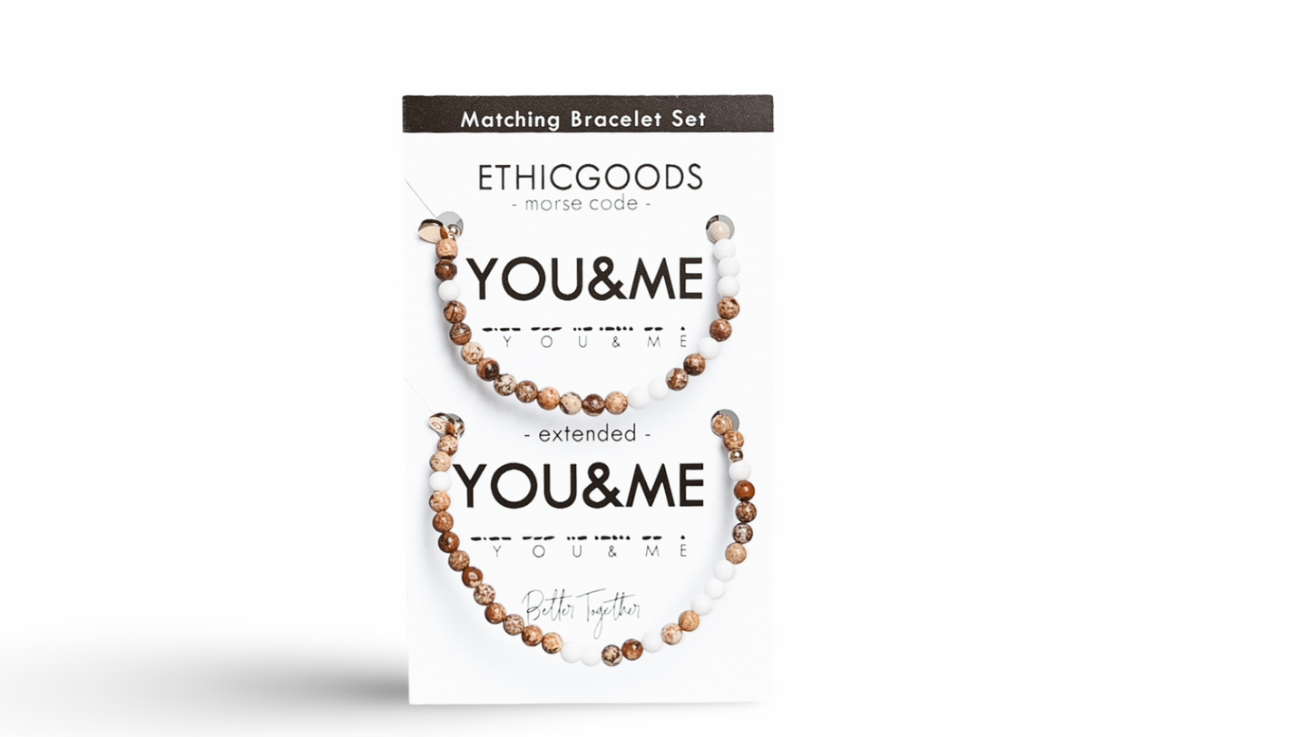 Morse Code Matching Set | YOU & ME