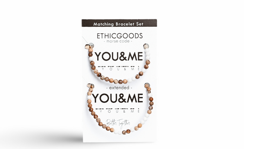 Morse Code Matching Set | YOU & ME