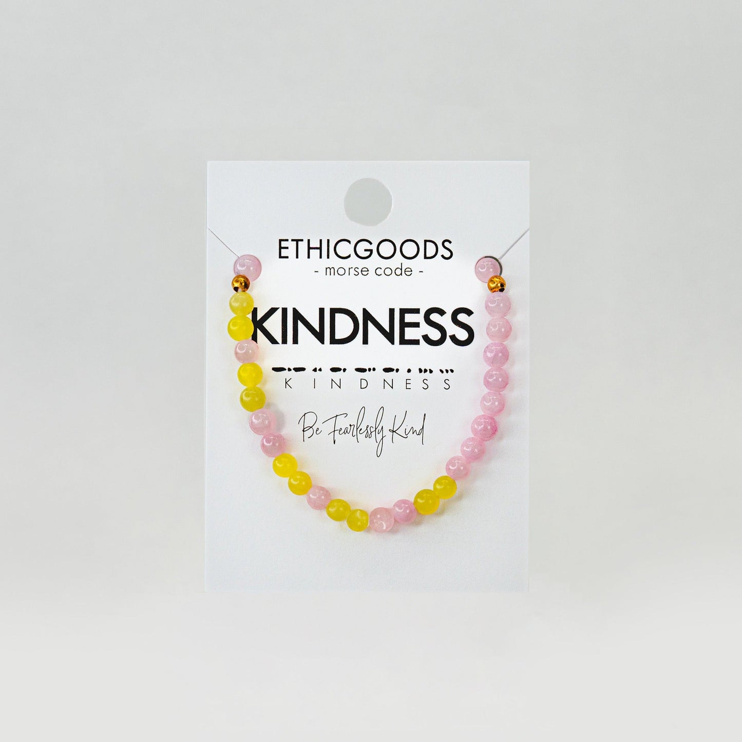 MINI Morse Code Bracelet | KINDNESS