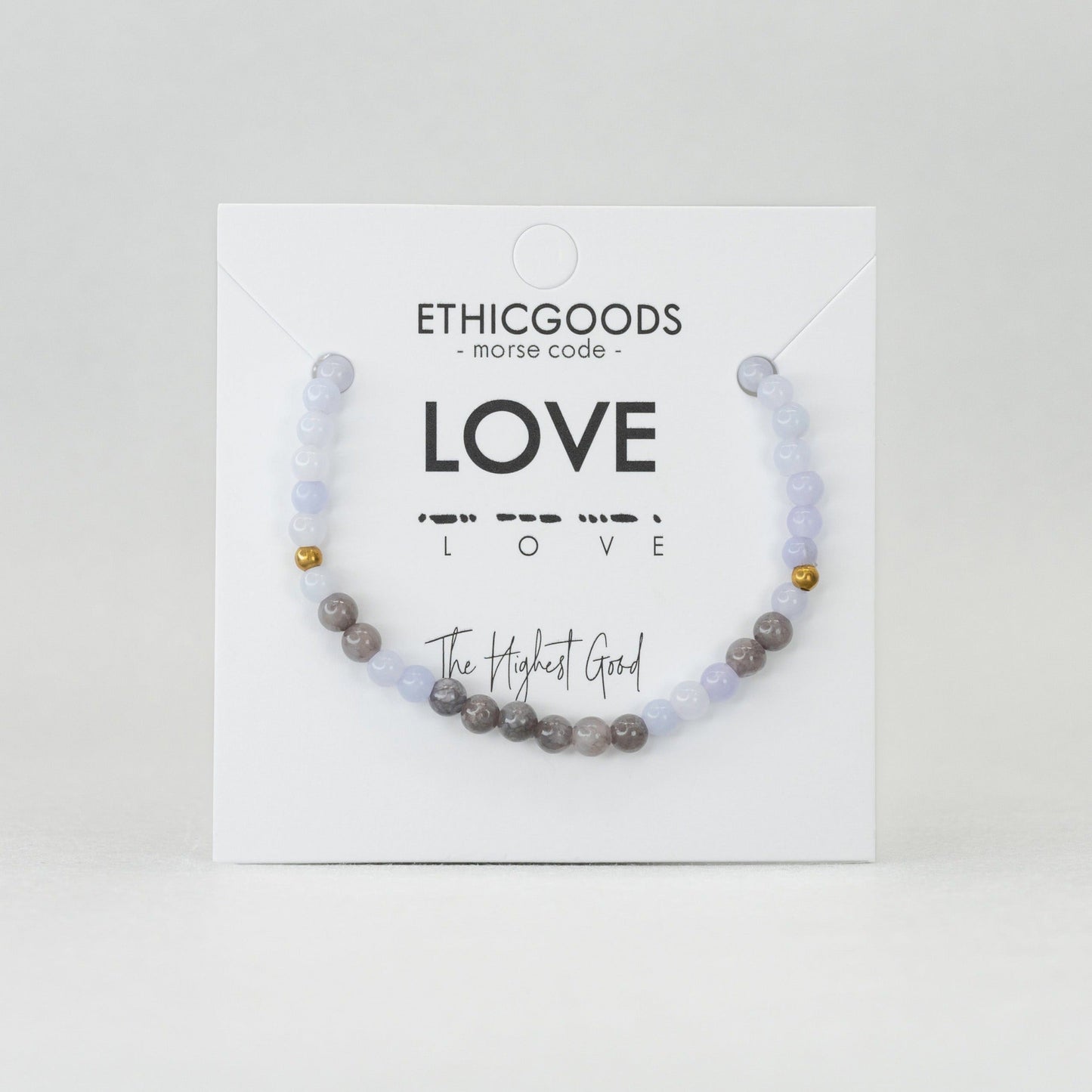 Morse Code Bracelet | LOVE