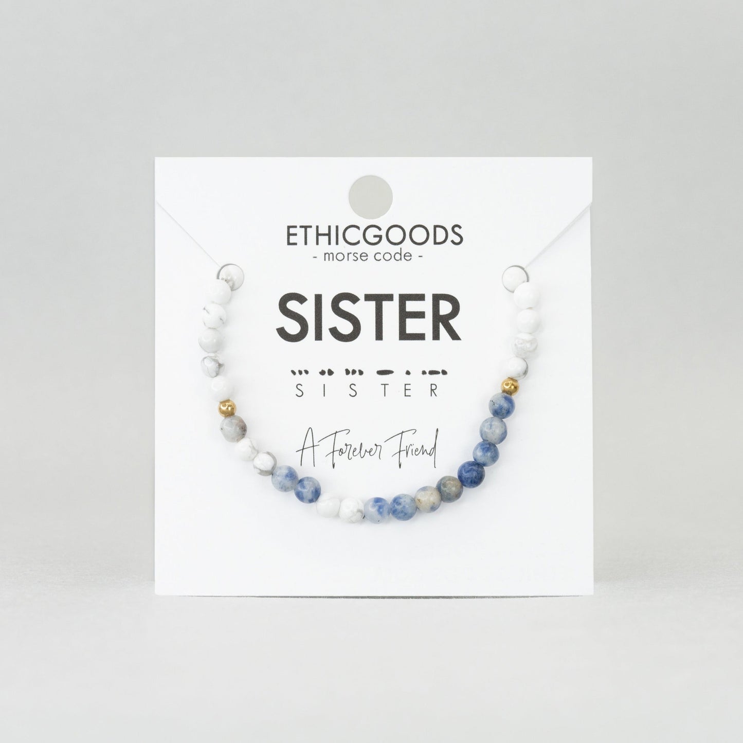 Morse Code Bracelet | SISTER
