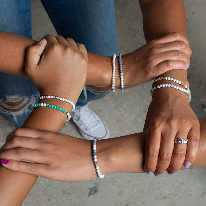 Morse Code Bracelet | DAUGHTER