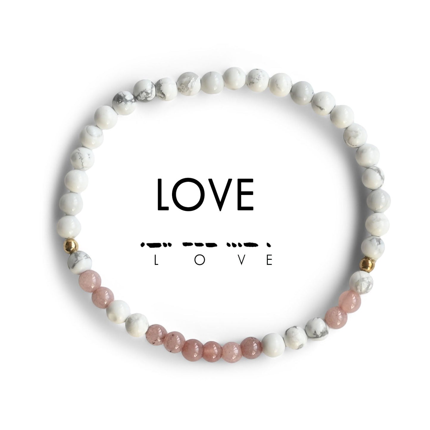 Morse Code Bracelet | LOVE
