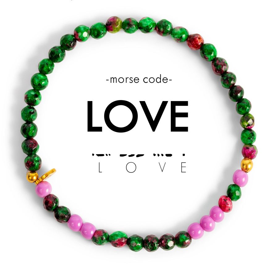 Morse Code Bracelet | LOVE