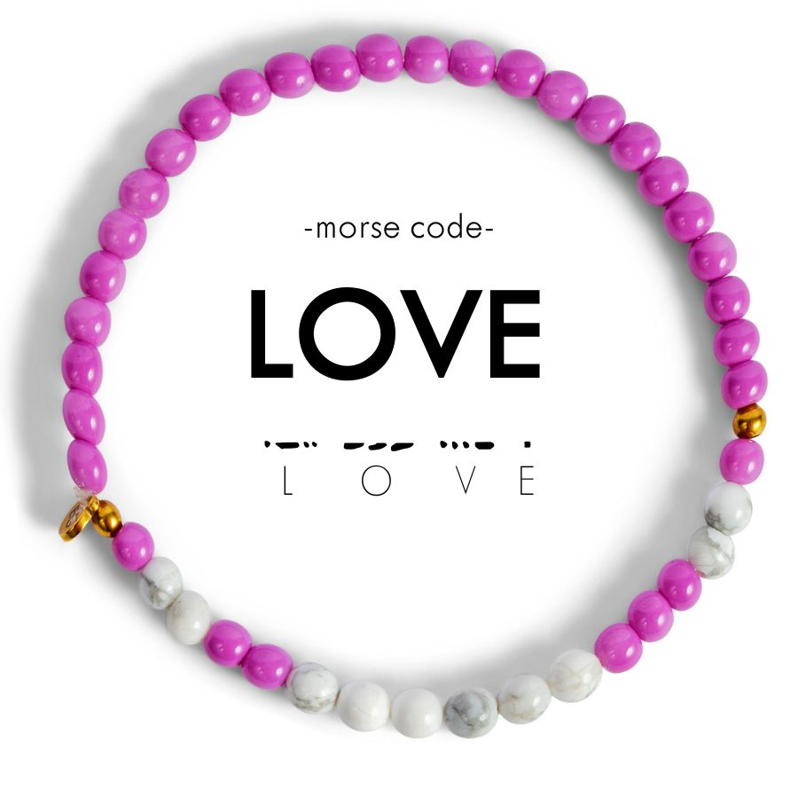 Morse Code Bracelet | LOVE