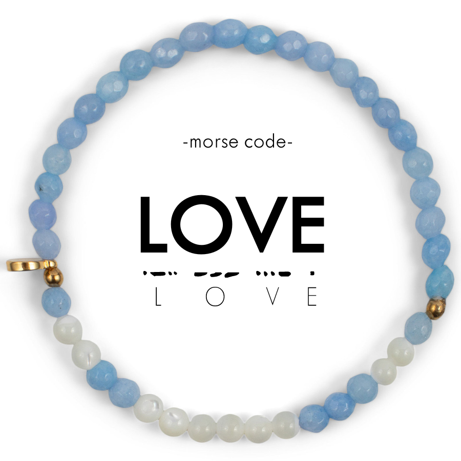 Morse Code Bracelet | LOVE