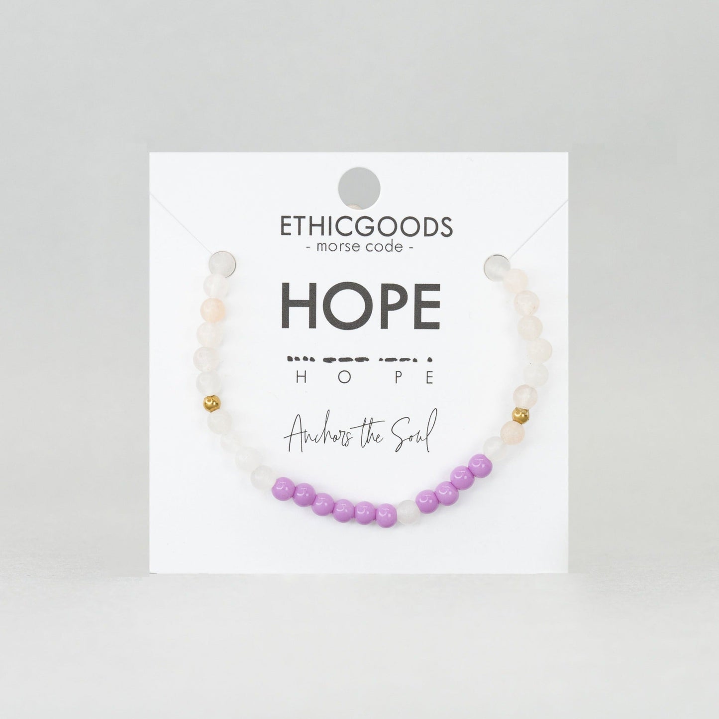 Morse Code Bracelet Extended Size | HOPE