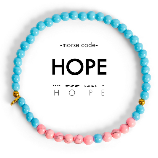 Morse Code Bracelet | HOPE